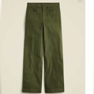 J. Crew Sailor slim wide-leg chino pant